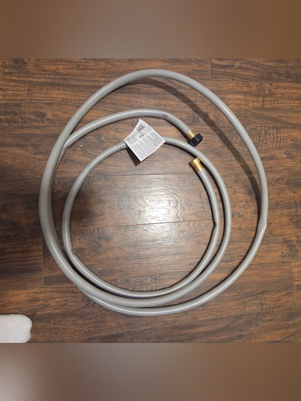 Project Source Project Source 5/8-in Light -Duty Vinyl Gray Hose